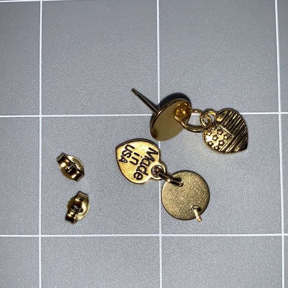 New Hand Crafted American 🇺🇸 Flag Post Earrings - Picture 5 of 8